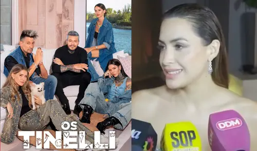 Milett Figueroa y Marcelo Tinelli acaparan la atención tras el anuncio de su ruptura. A pesar de las especulaciones, la modelo desmiente la separación y brilla en la alfombra roja. Foto: Instagram/El Trece TV Milett Figueroa asegura que continuará en reality ‘Los Tinelli’ pese a distanciamiento con Marcelo Tinelli: “No hay problema”