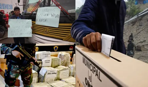 En Perú hay más de 70.000 denuncias por extorsión