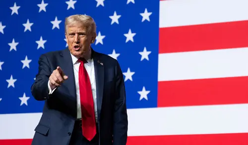 Si Hamás acepta su 'plan de paz', Donald Trump cree haber resuelto 8 guerras. Si Hamás acepta su 'plan de paz', Donald Trump cree haber resuelto 8 guerras. Foto: AFP