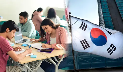 Becas en PRONABEC en Corea del Sur. Foto: composición LR