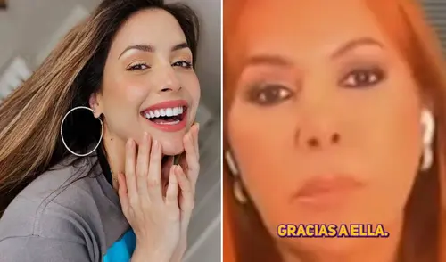 Magaly Medina se conectó en vivo con 'Sálvese quien pueda'. Magaly Medina se conectó en vivo con 'Sálvese quien pueda'.