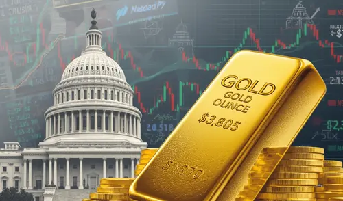Se pronostica que el precio del oro alcance los US$4.000 este 2025. Foto: generado con IA/Leonardo.ai Se pronostica que el precio del oro alcance los US$4.000 este 2025