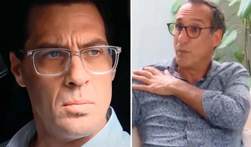 Gustavo Salcedo vinculado a nueva agresión. Foto: Composición LR/captura/YouTube Gustavo Salcedo vinculado a nueva agresión.