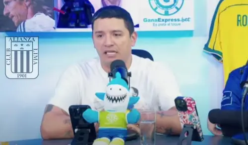 Reimond Manco sorprende al pedir disculpas a Alianza Lima.