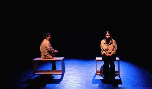 Elsa Olivero y María Rubio Arregui. Foto: María Fernanda Rojas. Elsa Olivero y María Rubio Arregui. Foto: María Fernanda Rojas.