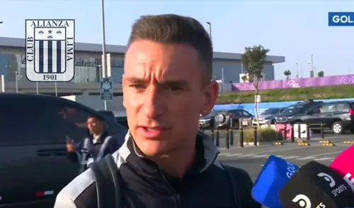 Neri Banidiera expone plan para vencer a Alianza Lima con Atlético Grau.