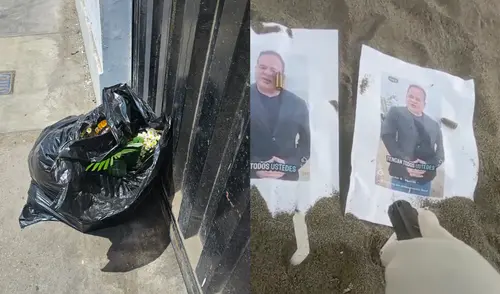 Amenazan de muerte a alcalde de Choriillos. Foto: composición LR