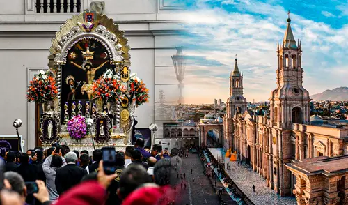 Recorridos del Señor de los Milagros culminarán el 28 de octubre.