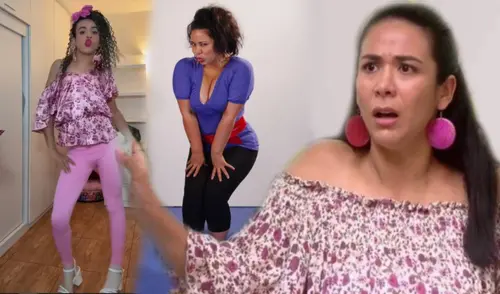 Valentino Palacios se disfrazó de la 'Teresita' de Al fondo hay sitio y ha sorprendido a sus seguidores en TikTok.