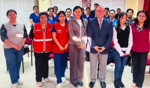 El evento incluyó ponencias sobre técnicas de entrevista y valoración de riesgo. Fuente: Difusión.