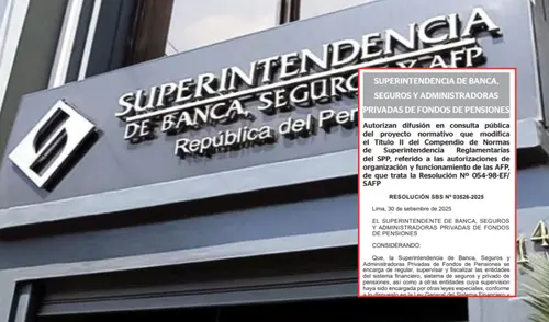 La SBS convoca a ciudadanos para enviar observaciones en 15 días