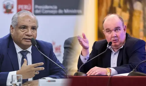 César Sandoval Rafael López Aliaga