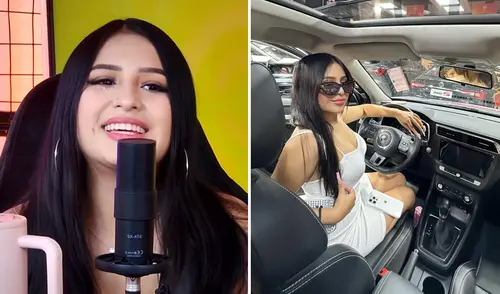 Tiktoker Daniela Taquire también realiza contenido para Kick. Influencer Daniela Taquire revela cómo sus primeros ingresos en TikTok cambiaron su vida