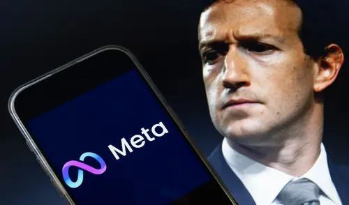 No solo en España demandaron a Meta, también en Francia. No solo en España demandaron a Meta, también en Francia. Foto: AFP