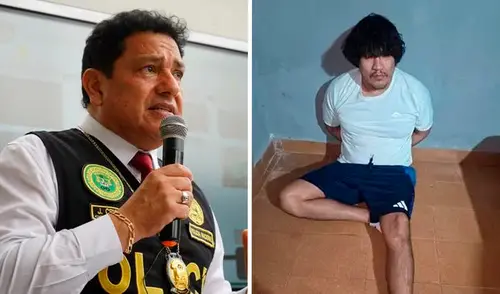 PNP asegura que ellos brindaron la ubicación de 'El Monstruo' a la Policía paraguaya. Foto: composición LR pnp el monstruo