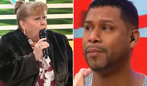 Doña Martita. madre de Milett Figueroa