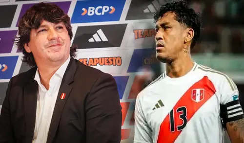 Renato Tapia es uno de los referentes y capitanes de la selección peruana. Foto: composición LR/FPF Papá de Renato Tapia sobre supuesta pelea de su hijo con Jean Ferrari