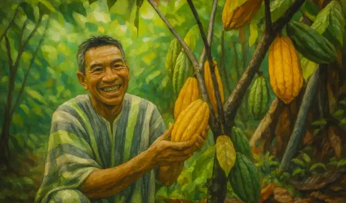 El 1 de octubre se celebra el Día Nacional del Cacao y del Chocolate en el Perú. Día Nacional del Cacao 2025 en el Perú cada 1 de octubre