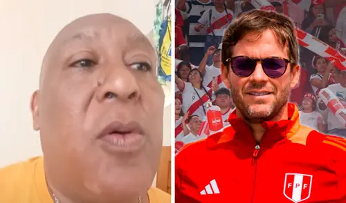 Padre de Renato Tapia señaló que Manuel Barreto no era el indicado para la selección peruana. Foto: composición LR/captura de Línea de 5 Padre de Renato Tapia y su contundente postura sobre designación de Manuel Barreto