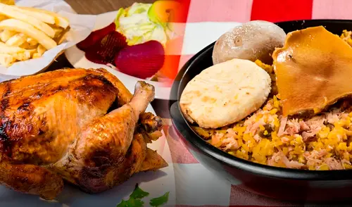 El pollo a la brasa (Perú) sí aparece en el top 10 de los mejores platos de Latinoamérica, según Taste Atlas 2025. El pollo a la brasa (Perú) sí aparece en el top 10 de los mejores platos de Latinoamérica, según Taste Atlas 2025.