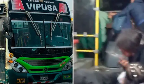 Un nuevo ataque reportado contra la empresa Vipusa. Foto: Composición LR