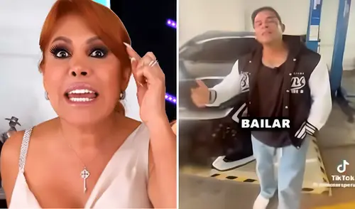 Magaly explota con Christian Domínguez por bromear con su "ampay".