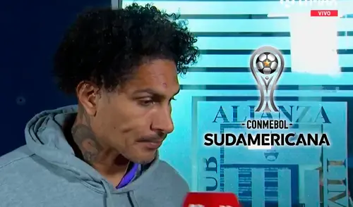 Paolo Guerrero revela cómo quedaron en Alianza Lima al no llegar a la final de la Sudamericana