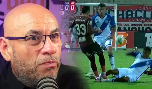 Mr. Peet apunta sobre el VAR tras polémico pisotón de Inga en triunfo de Universitario