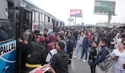 ¿Cómo va el paro de transportistas? La ruta hacia el Congreso y las principales vías afectadas