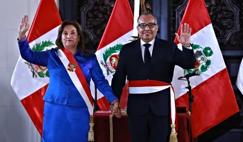 Juan Manuel Cavero Solano es el nuevo ministro de Justicia. Foto: Presidencia Juan Manuel Cavero Solano es el nuevo ministro de Justicia.