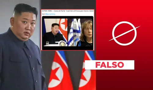 Kim Jong-un y Palestina