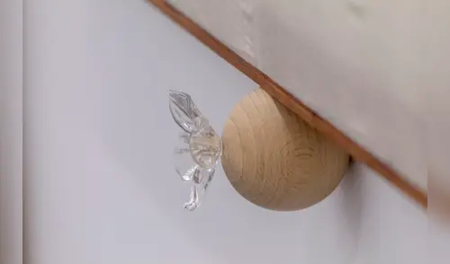 Exposición "Aura sinfónica" de María Yzaga. Foto: Patricia Briones.