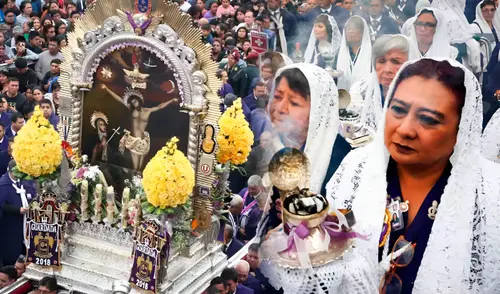 ¿A qué hora inicia la primera procesión del Señor de los Milagros en Lima este 4 de octubre?