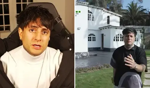 Streamer Diealis se ve obligado a dejar casa en La Molina y regresar a vivir con su padre en Surco