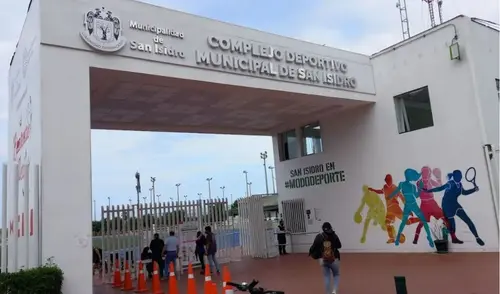 Vecinos de San Isidro realizarán plantón en los exteriores del Polideportivo por contrato con empresa privada.