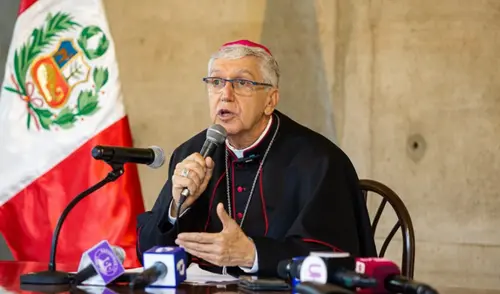 Cardenal Castillo ya se encuentra estable.