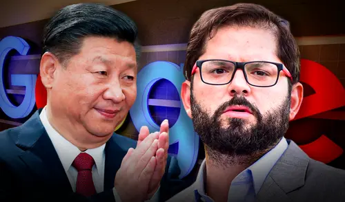 El Chile-China Express amenaza la seguridad de datos en América Latina.