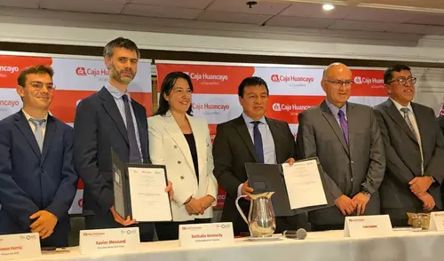 El acuerdo marca un paso importante hacia el financiamiento verde y social. Fuente: Difusión.