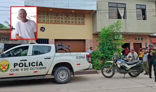 Vecinos del extranjero lamentaron lo ocurrido y piden justicia. Foto: Composición LR / Difusión