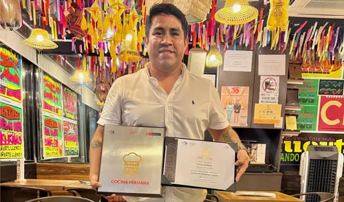Abel Ortiz, chef peruano que triunfa en Hong Kong con Chullschick.