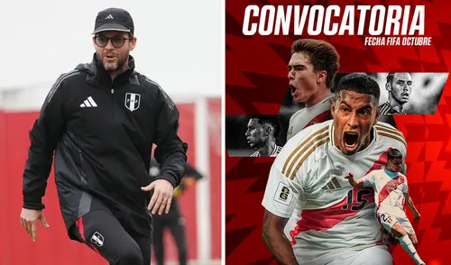 Manuel Barreto es el DT interino de la selección peruana desde la salida de Óscar Ibáñez. Foto: composición de LR/FPF