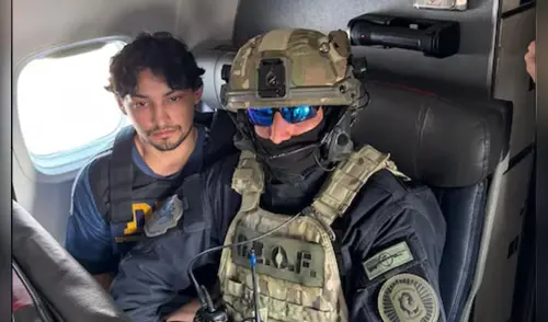 Mano derecha del 'Pequeño J' fue extraditado este jueves 2 de septiembre. Foto: difusión