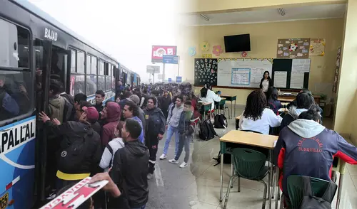 Sutep cuestiona cifras del Minedu sobre asistencia escolar durante protesta de transportistas