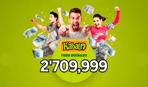 Nuevo sorteo de La Kábala con Pozo Buenazo de S/2.709.999