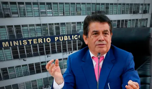 Gálvez se pronunció sobre la permanencia de los equipos especiales dentro de la entidad. Foto: composición LR Tomás Gálvez Ministerio Público Fiscalía