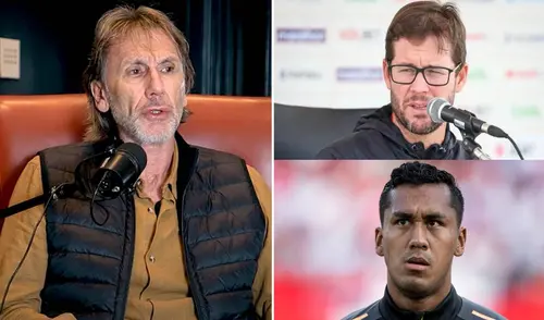 Ricardo Gareca actualmente se encuentra sin equipo