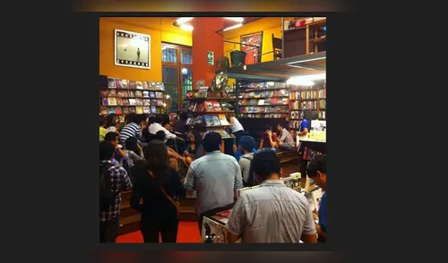 "Encuentros en el Virrey de Lima". Imagen: Instagram. "Encuentros en el Virrey de Lima". Imagen: Instagram.