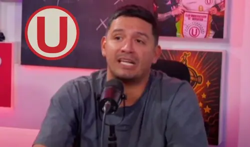 Reimond Manco elogió a Universitario en el Torneo Clausura.