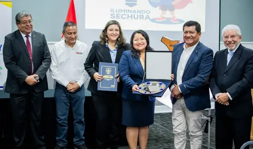 Proyectos en Sechura de iluminación se concretarían en los próximos meses. Foto: difusión