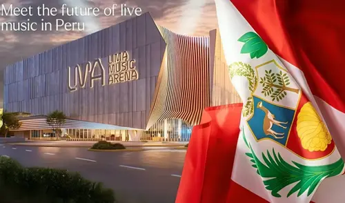 El Lima Music Arena sería inaugurado en 2028, según Live Nation.